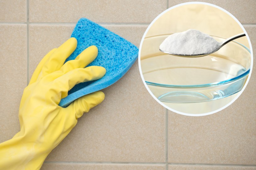 Wykorzystaj produkty z kuchni. Doczyścisz fugi w ekspresowym tempie