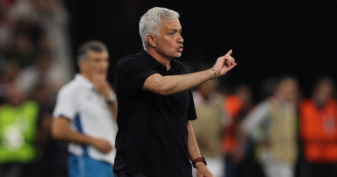 Wściekły Mourinho nawrzeszczał na sędziów po finale Ligi Europy