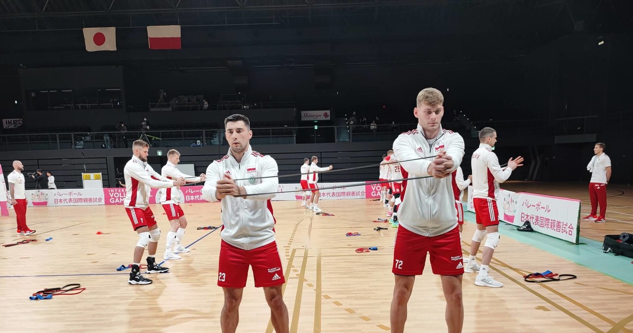 Japonia za mocna! Sparingowa porażka polskich siatkarzy