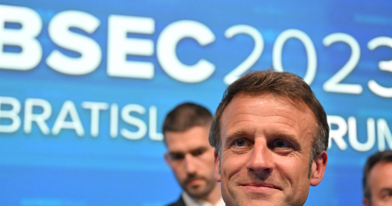 Macron bije się w piersi: Nie słuchaliśmy Europy Wschodniej