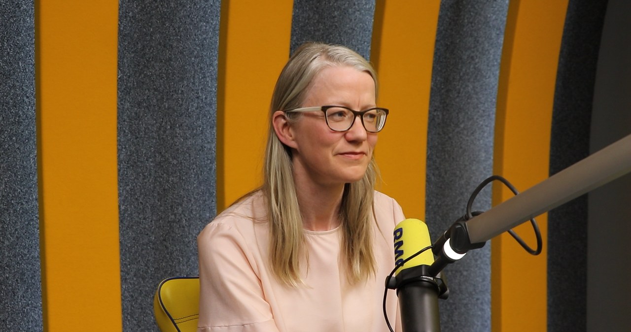 Ambasador Anna Clunes gościem Popołudniowej rozmowy w RMF FM