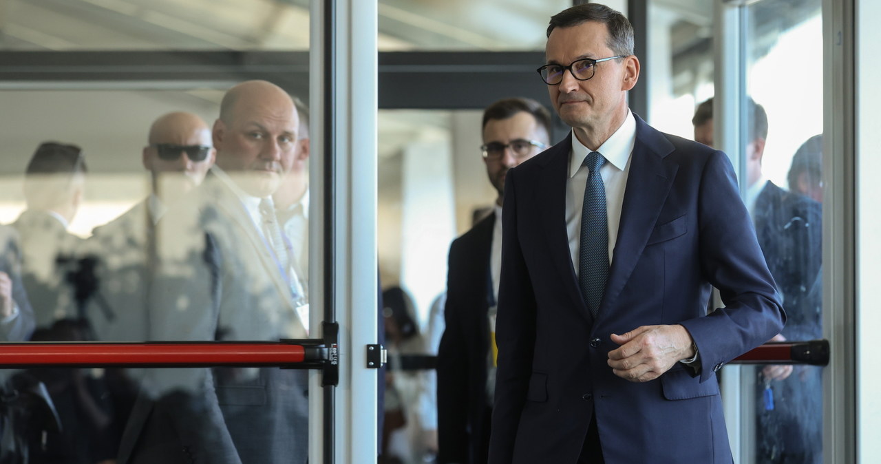 Morawiecki skrytykował rezolucję PE i stanął w obronie Węgier. „To złamanie reguł”