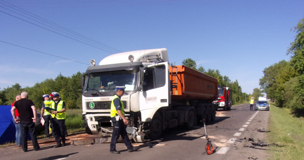 Tragedia w Kozerkach na Mazowszu. Zmarła kolejna osoba