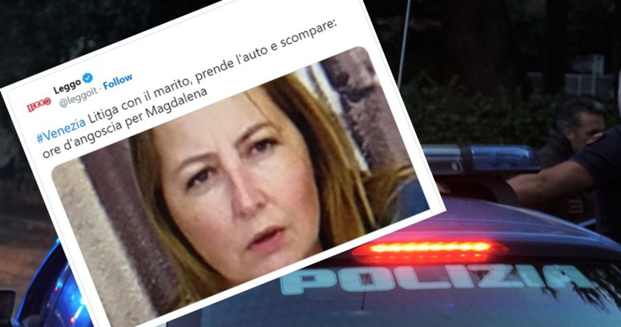 Polka zaginęła w okolicach Wenecji. Policja nie natrafiła na jej ślad