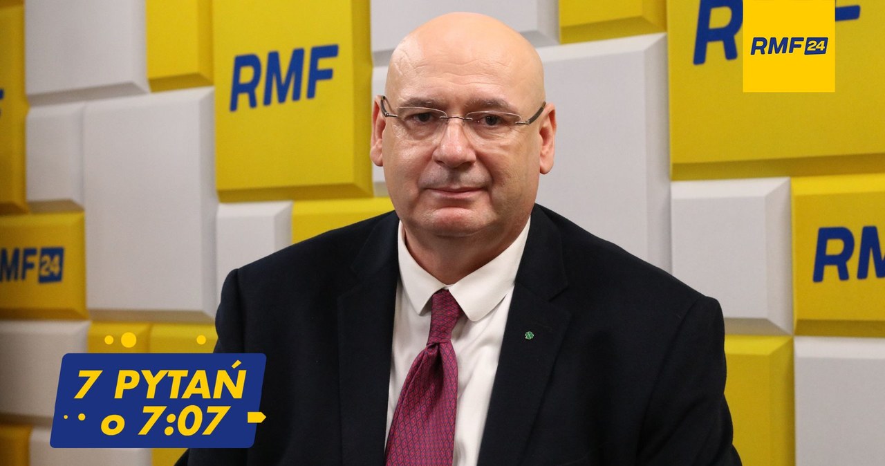​Piotr Zgorzelski gościem Radia RMF24 w piątek