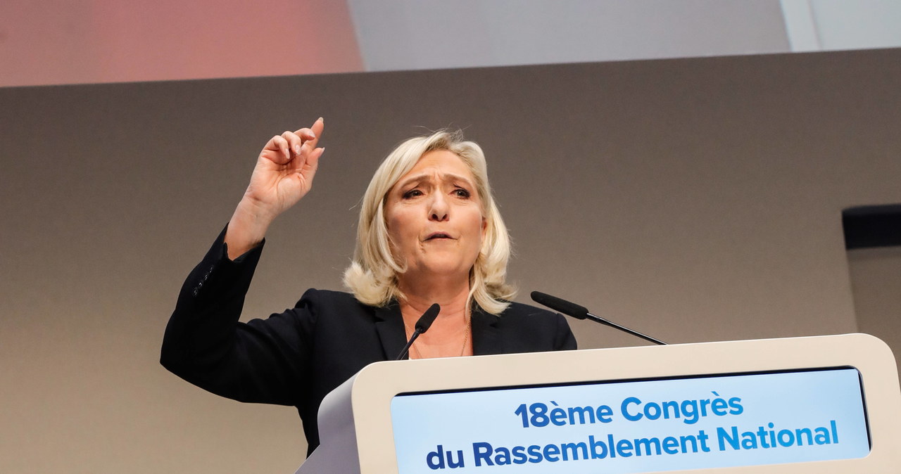 Le Pen na celowniku parlamentarnej komisji ds. rosyjskich wpływów we Francji