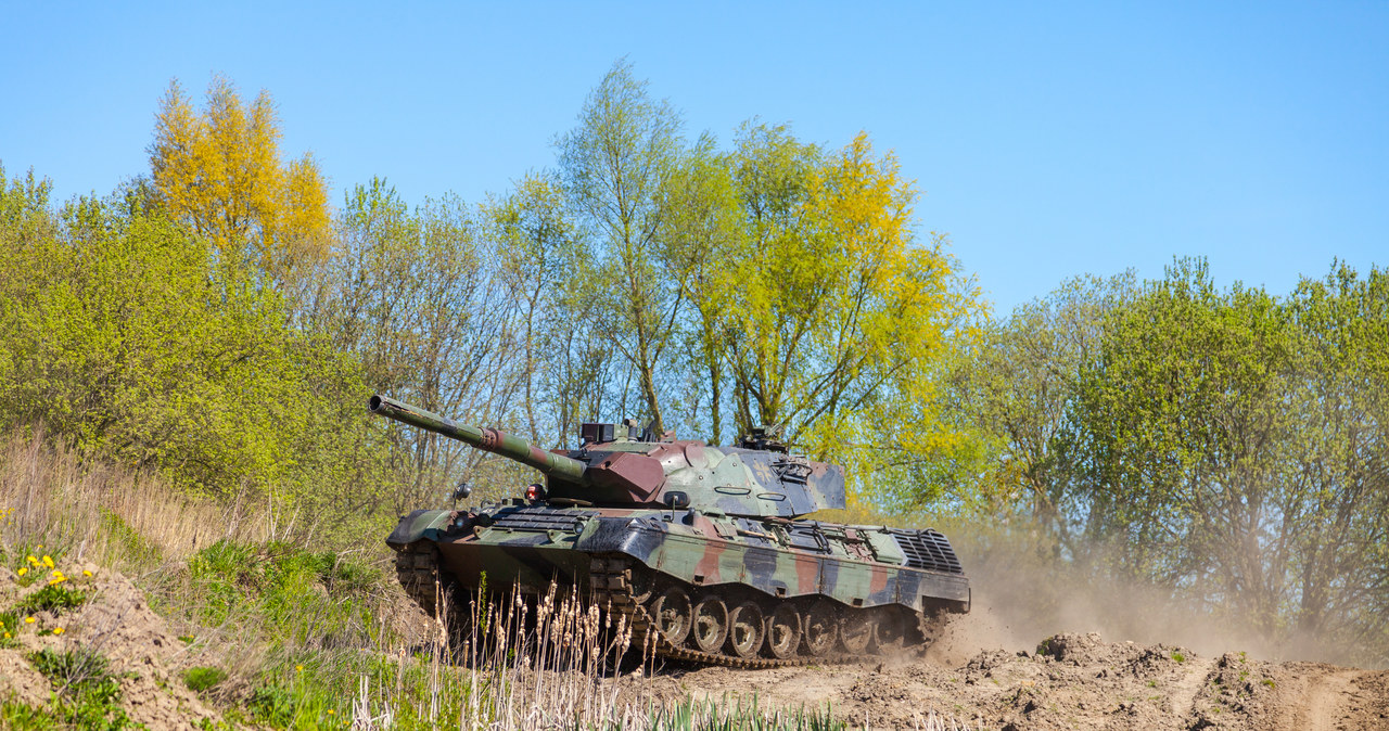 Szwajcarski koncern Ruag wystąpił o zgodę na przekazanie leopardów Ukrainie