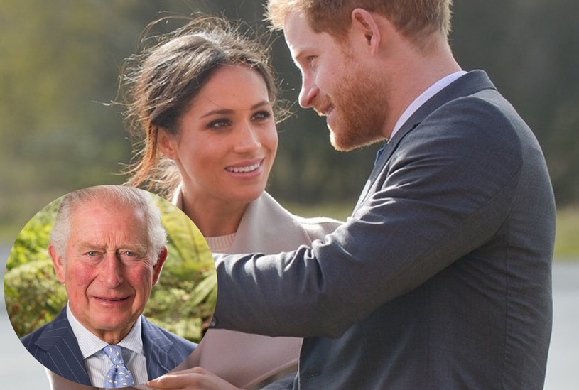 Król odetchnie z ulgą. Meghan i Harry nic więcej nie powiedzą? Przełomowa decyzja