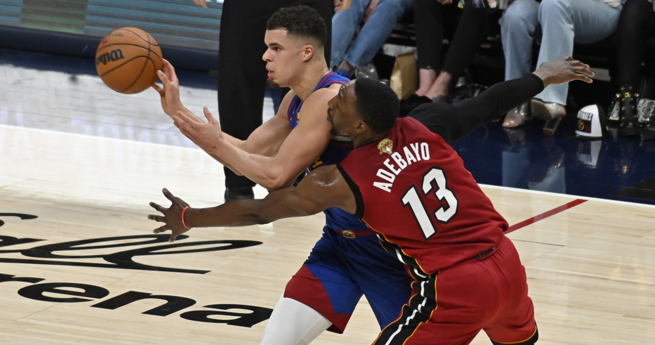 Denver Nuggets wygrali pierwszy mecz wielkiego finału NBA