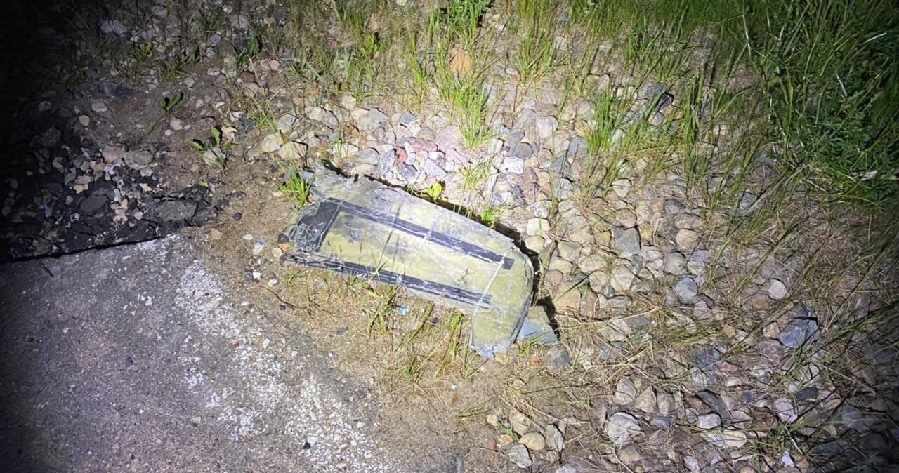 Nocne ataki dronów w Rosji. Jeden eksplodował pod Smoleńskiem