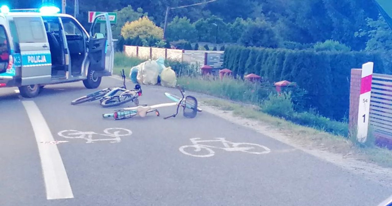​Potrącił rowerzystkę na ścieżce „elektrykiem”. Miał 1,5 promila