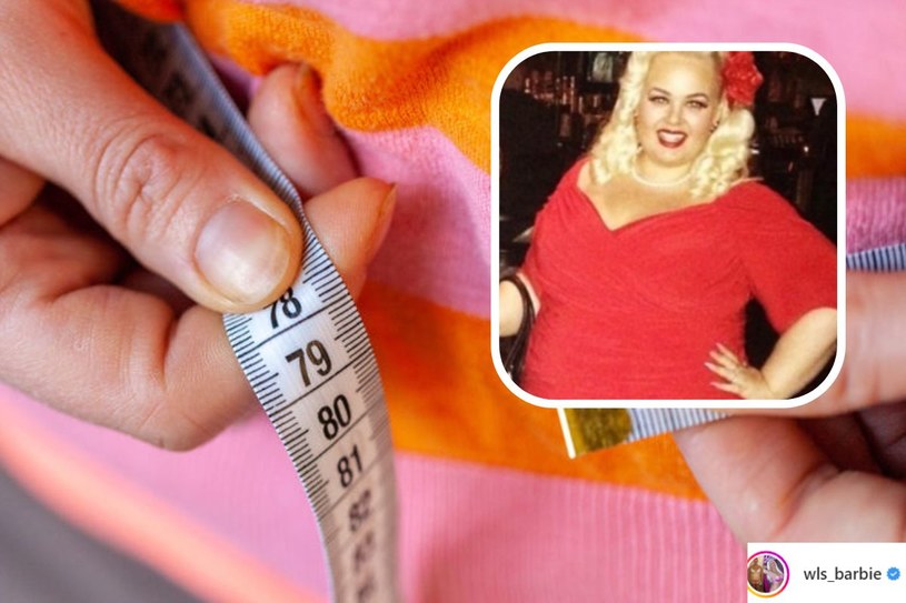 Amerykanka ważyła ponad 150 kg. Teraz przypomina żywą lalkę Barbie