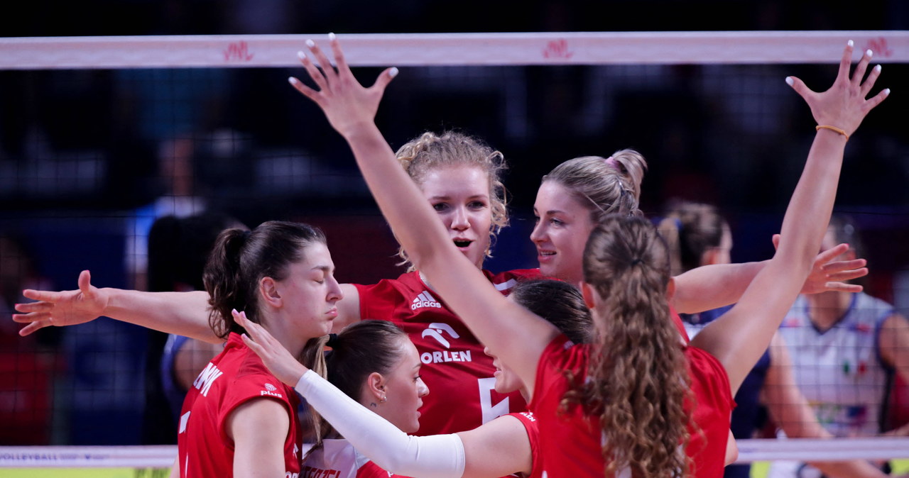 Liga Narodów. Polskie siatkarki nie dały szans Tajlandii