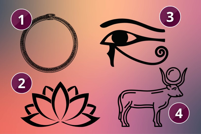 Test osobowości, który wyjawi, czego brakuje ci w życiu. Wybierz jeden symbol