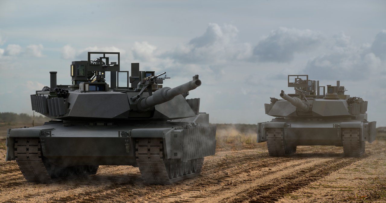 Błaszczak: W tym miesiącu czołgi Abrams dotrą do Polski