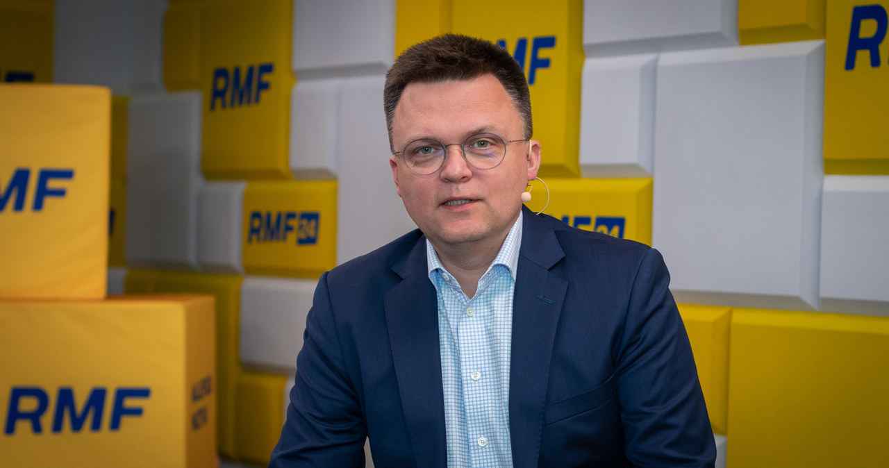 Szymon Hołownia gościem Popołudniowej rozmowy w RMF FM