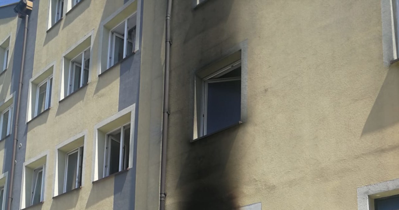 Pożar w Tarnowie. 38-latek z zarzutami
