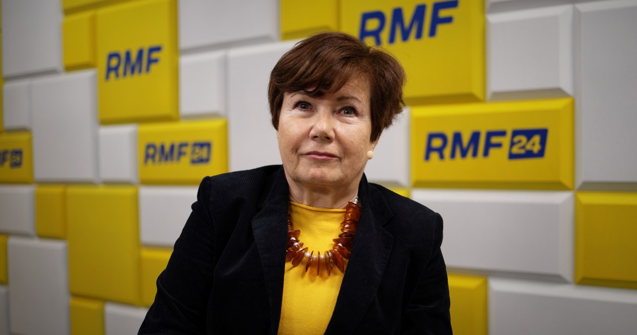 Hanna Gronkiewicz-Waltz Gościem Krzysztofa Ziemca w RMF FM