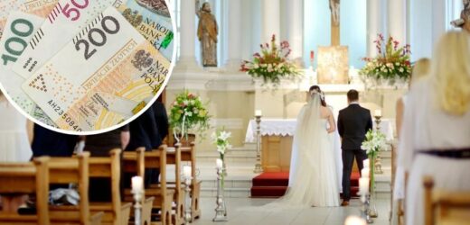 „Co łaska” za ślub coraz droższa. Inflacja dotarła przed ołtarze