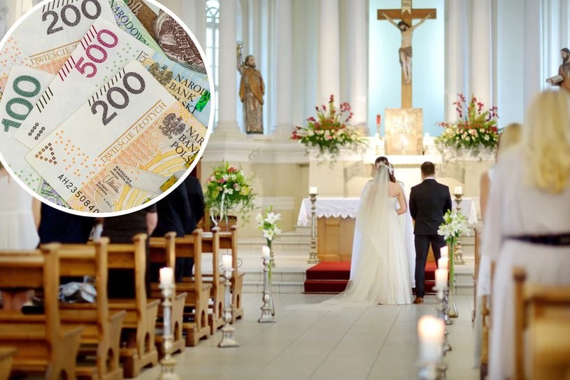 „Co łaska” za ślub coraz droższa. Inflacja dotarła przed ołtarze