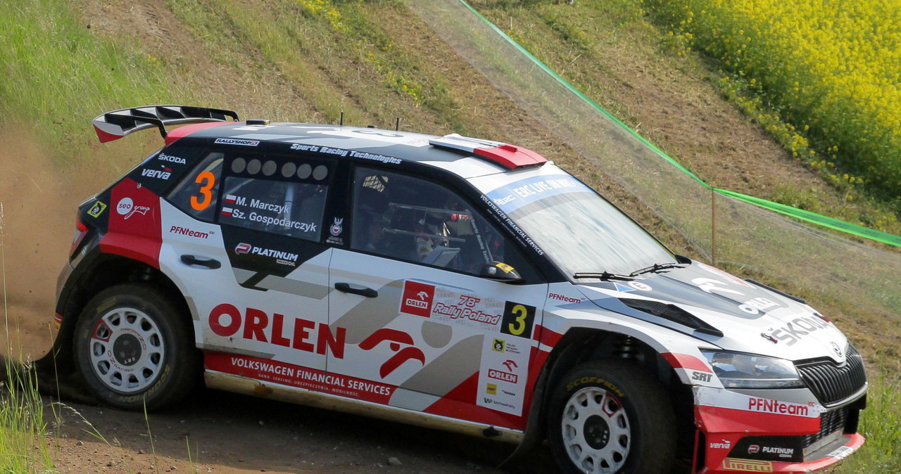 Rajd Sardynii. Mikołaj Marczyk czwarty w klasie WRC2