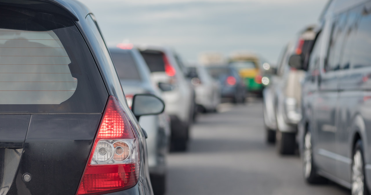 Wypadek na A2. Kilkukilometrowy korek