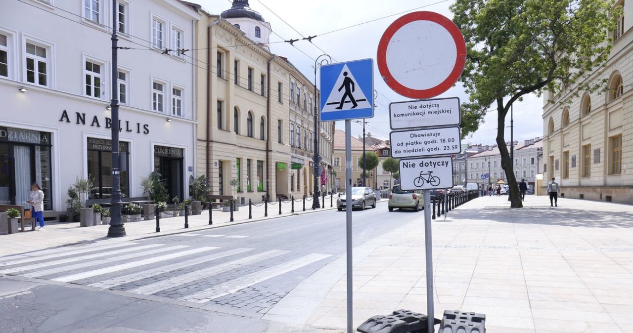 Lublin. Zamknięta ul. Królewska, zmiany przy Bramie Krakowskiej