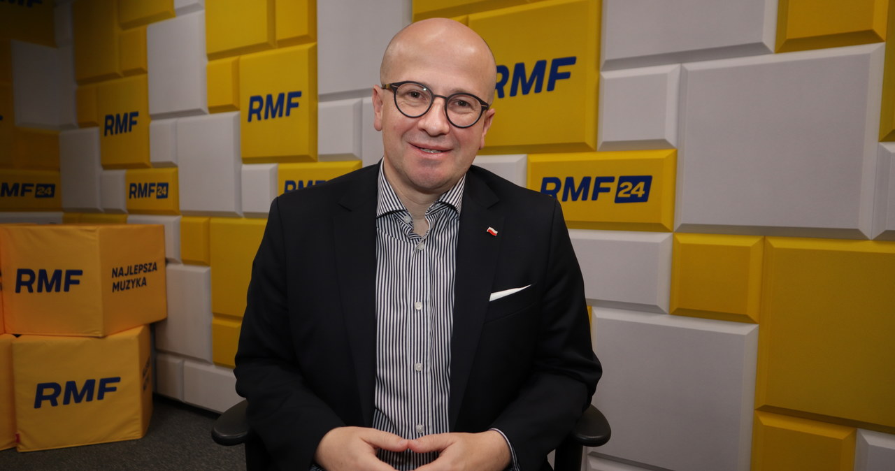 Bartłomiej Wróblewski gościem Porannej rozmowy w RMF FM