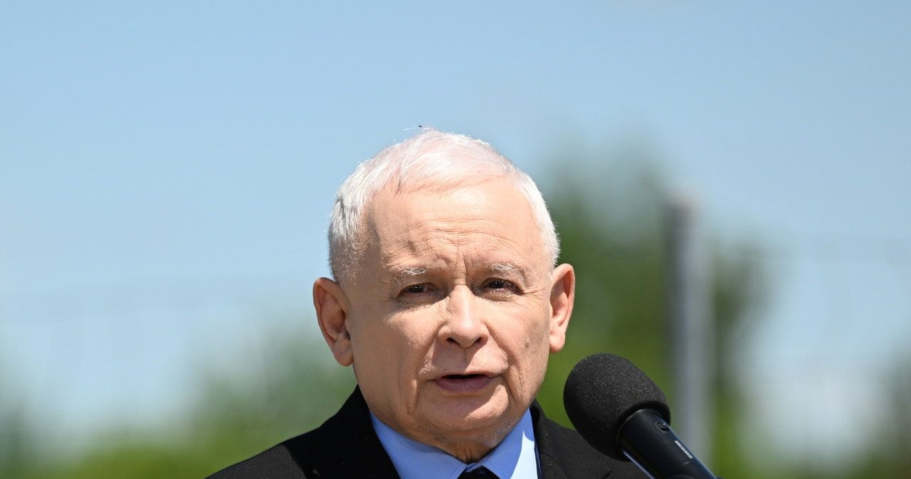 Kaczyński zareagował na decyzję prezydenta w sprawie „lex Tusk”