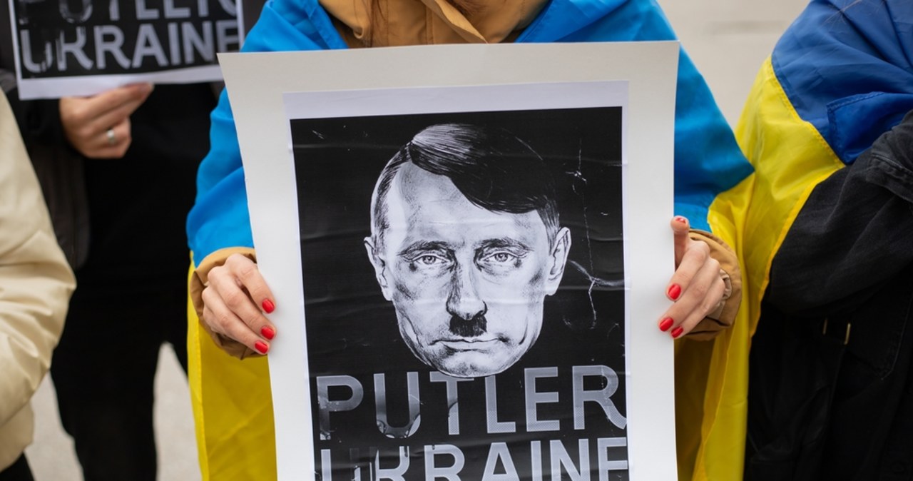Putin jest jak Hitler? Popełnia te same błędy