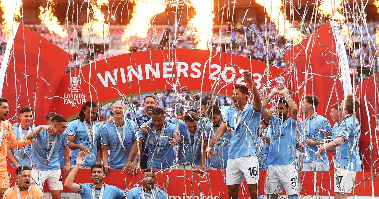 City lepsze od United w finale Pucharu Anglii. Gol po 12 sekundach meczu