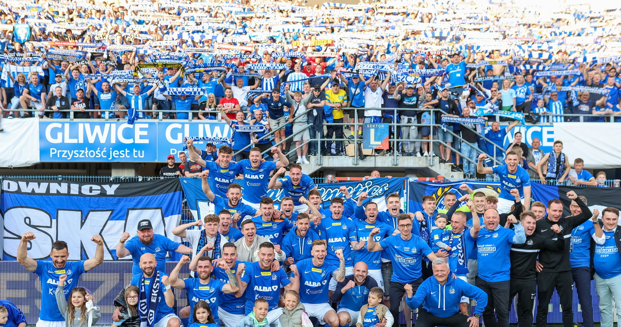 Ruch Chorzów wraca do ekstraklasy