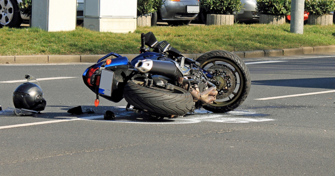 Wypadki z udziałem motocyklistów. Policja podała bilans