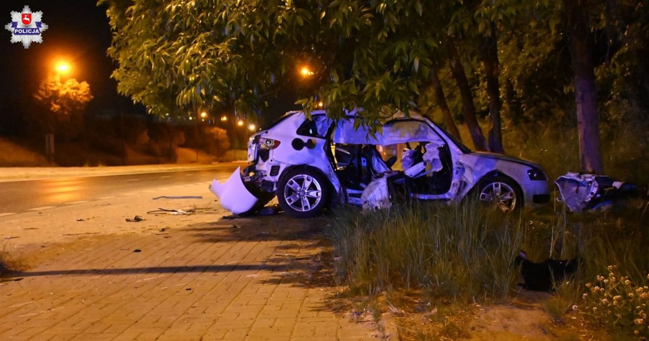 Wypadek na al. Witosa w Lublinie. Zginęła 23-latka