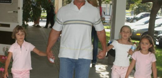 Sylvester Stallone chwali się córkami. Wyrosły na piękne kobiety