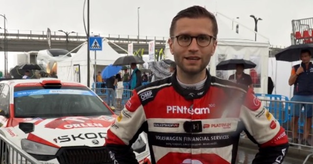 Punkty Marczyka w WRC w deszczowej Sardynii!