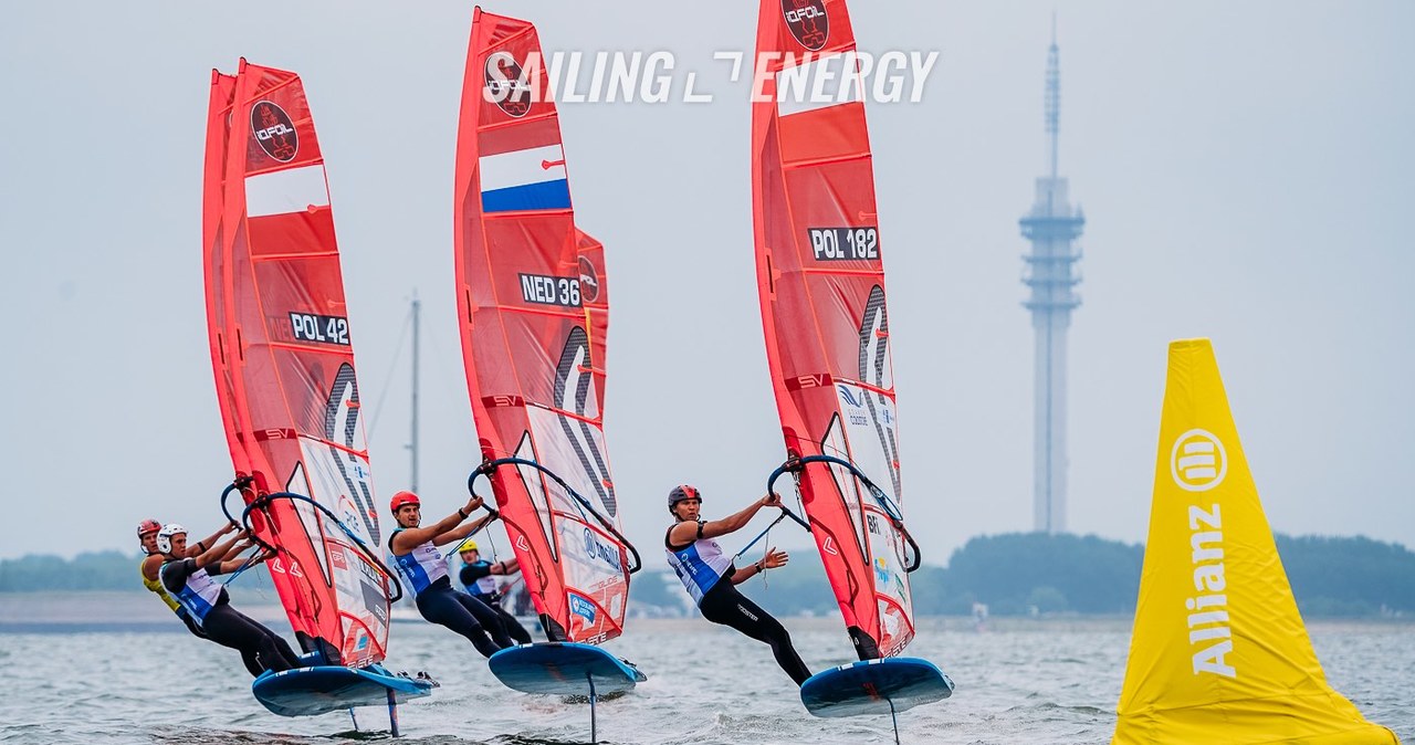 Sensacja w windsurfingowym PŚ! Medal dla Polaka!