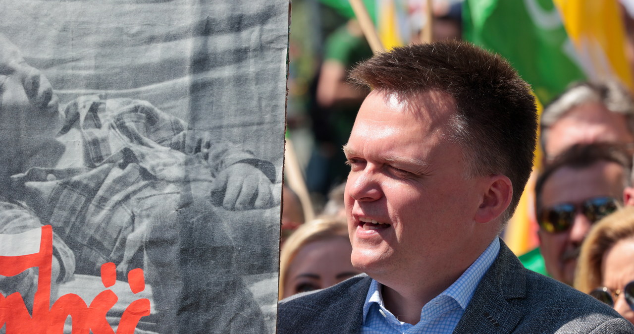 Hołownia o obozie rządzącym: Oni są już częścią historii polskiej polityki
