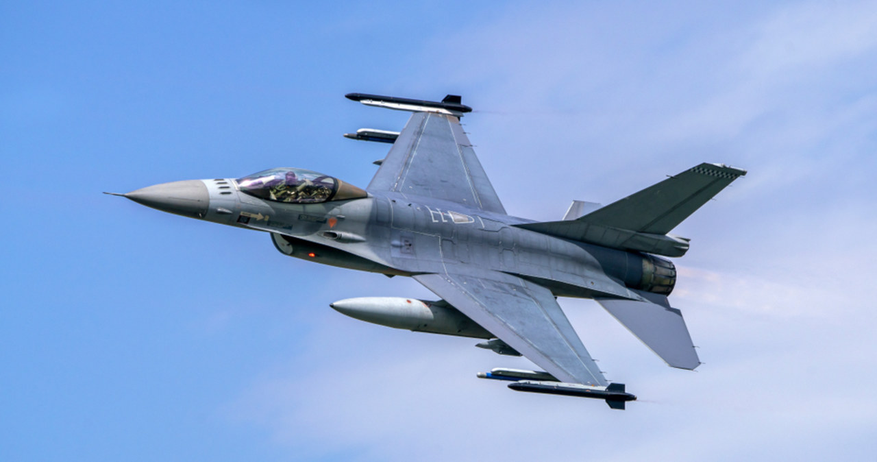 Katastrofa samolotu w USA. Ścigały go myśliwce F-16