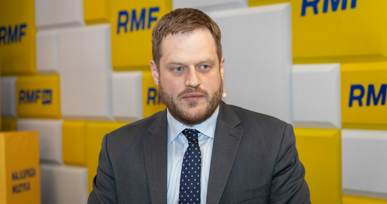 Janusz Cieszyński gościem Porannej rozmowy w RMF FM