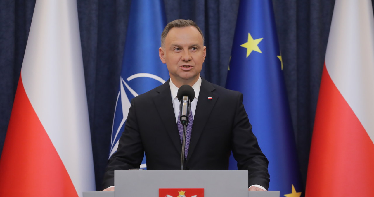 Prezydent Andrzej Duda w orędziu: Jutro złożę projekt ustawy