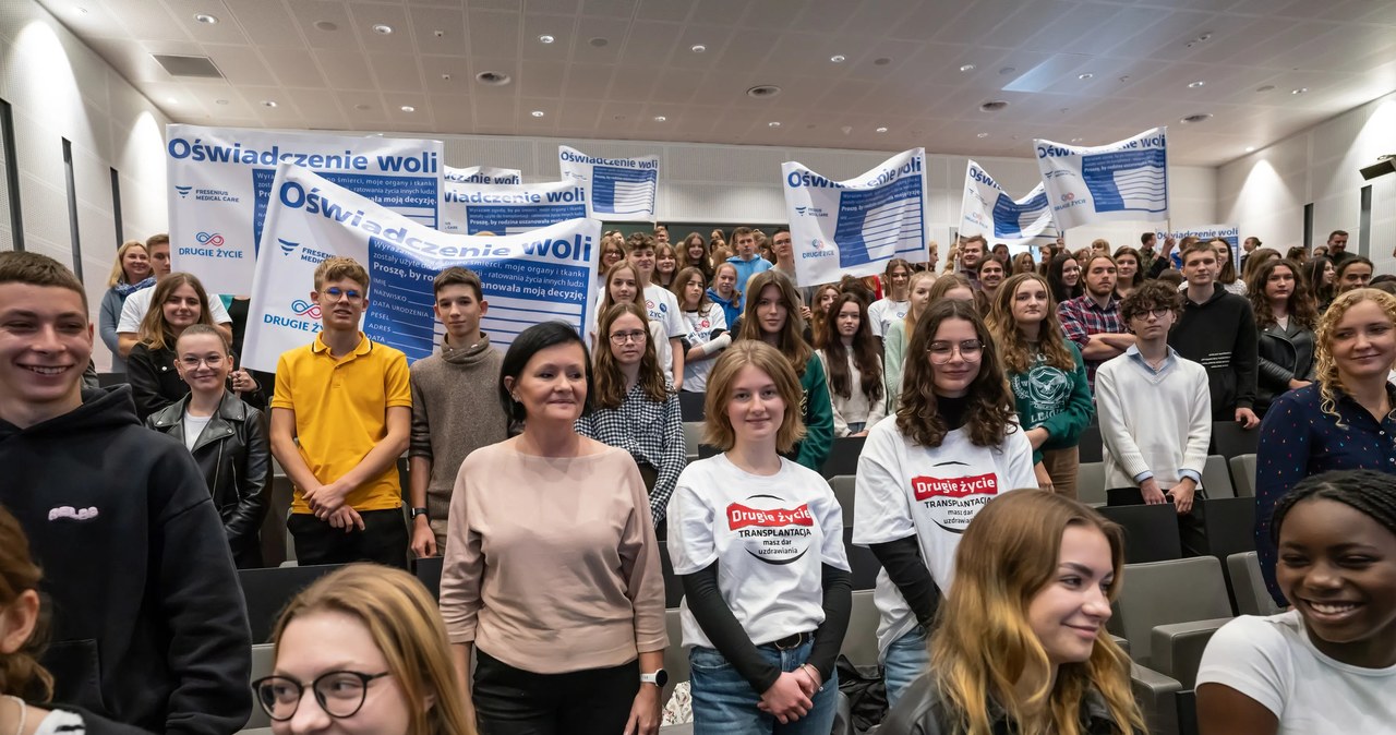 Młodzież promowała transplantację. Za nami finał 15. edycji kampanii „Drugie życie”