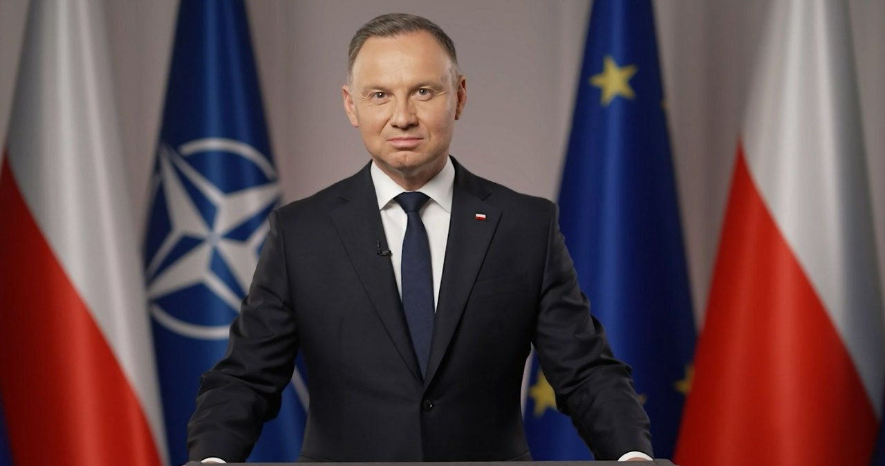 Prezydent Andrzej Duda w orędziu: W środę złożę projekt ustawy