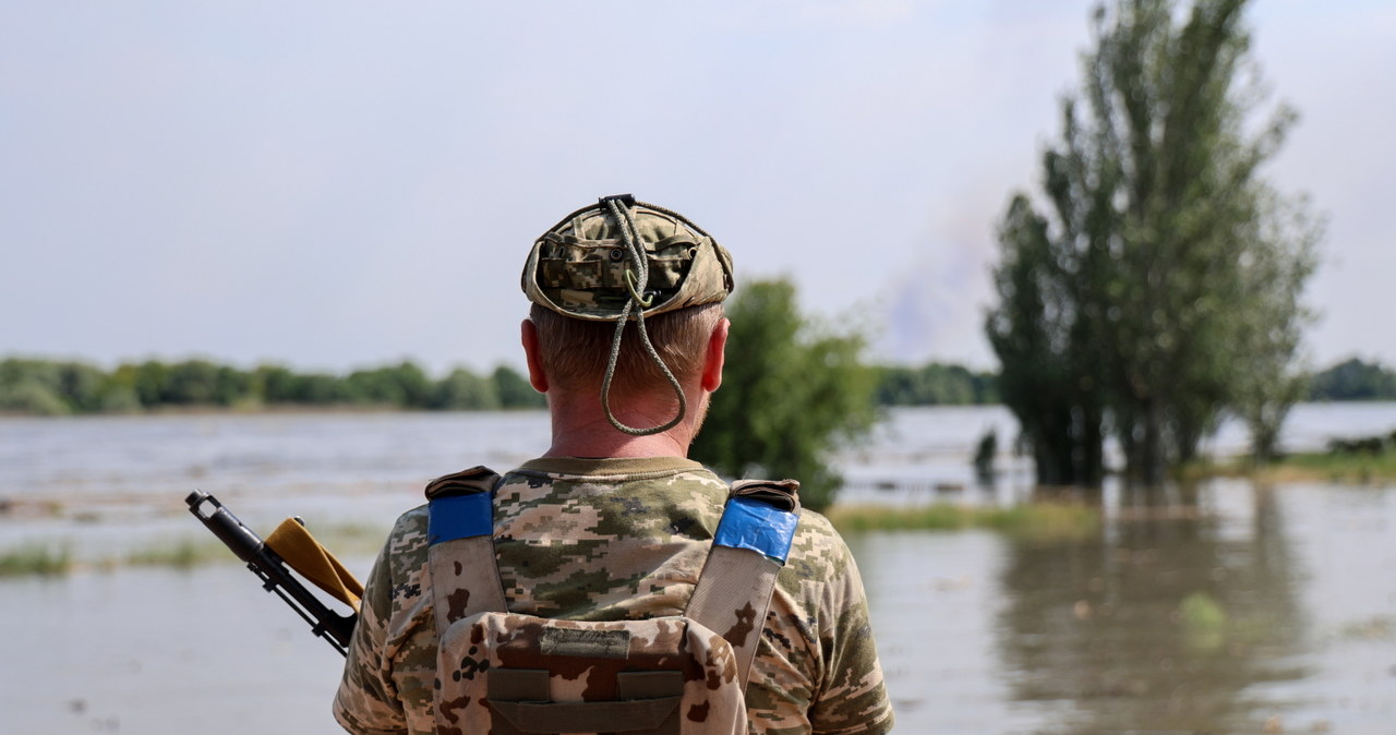 ISW: Rosjanie mogli więcej zyskać na zalaniu delty Dniepru