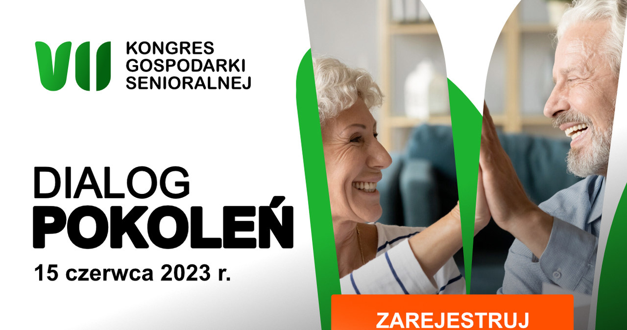 Srebrna wiedza na wagę złota. VII Kongres Gospodarki Senioralnej