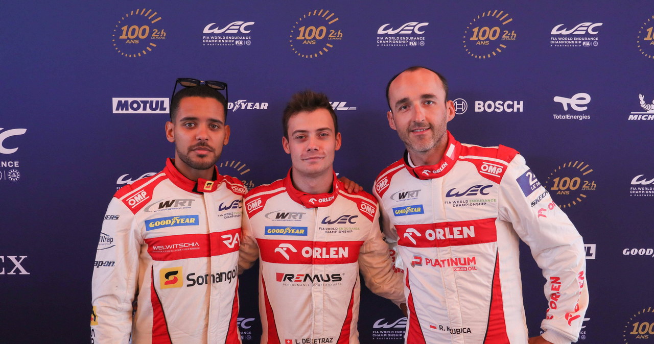 Robert Kubica wystartuje w 24-godzinnym wyścigu Le Mans