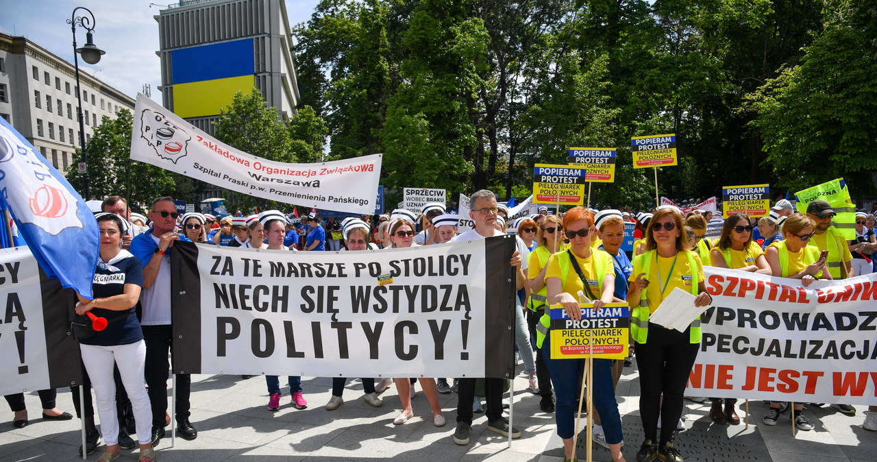 Pensje pielęgniarek. Pierwszy taki wyrok w Świętokrzyskiem