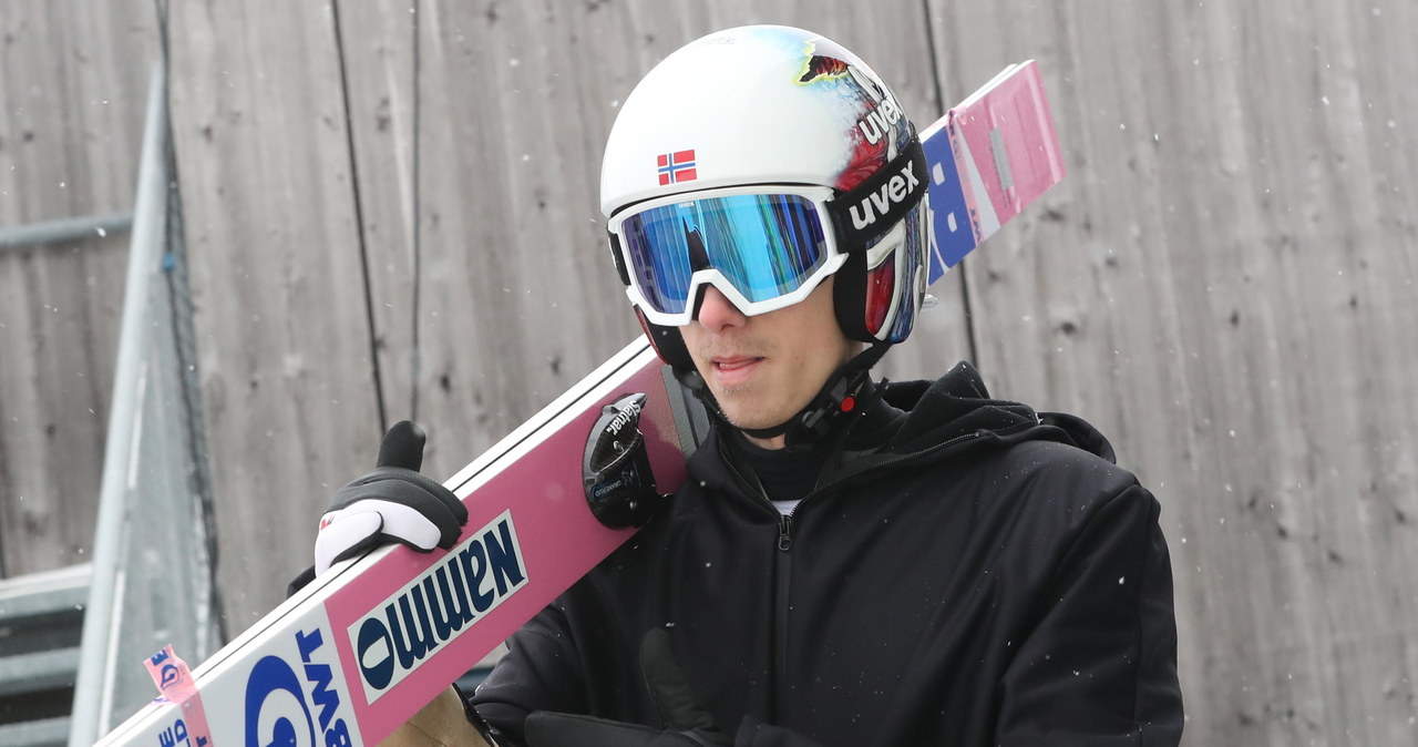 Granerud w szpitalu. Miał wypadek na skoczni w Lillehammer