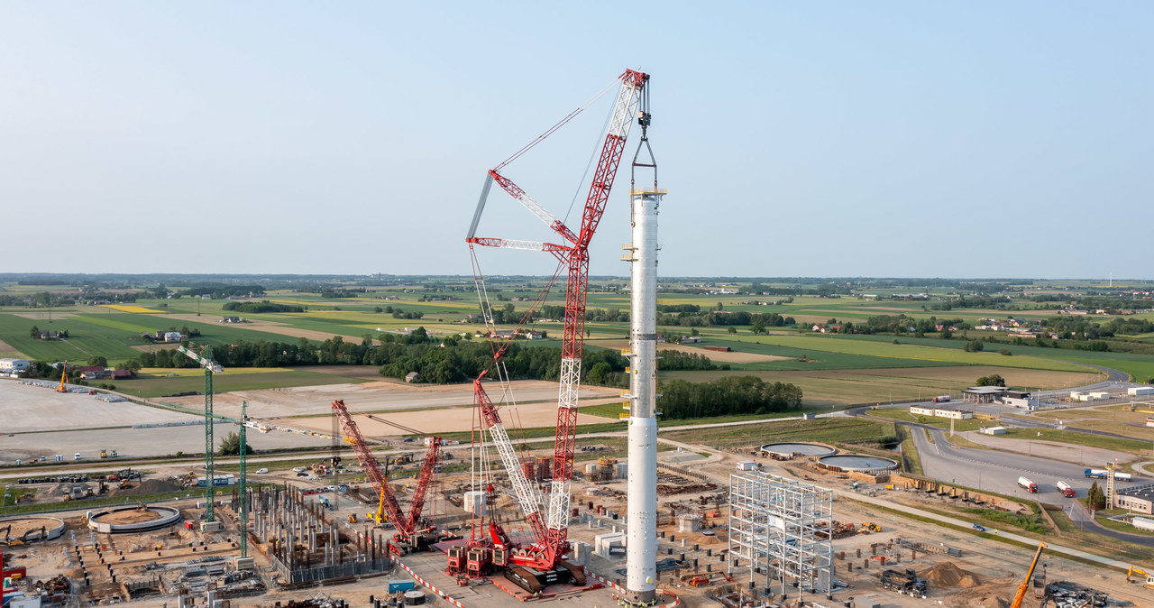 Olefin III – największa inwestycja petrochemiczna w Europie od lat
