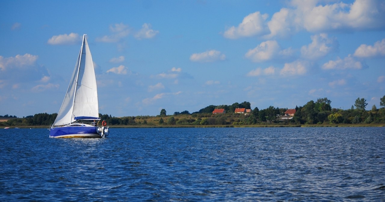Długi weekend na Mazurach. Uwaga na gwałtowne burze